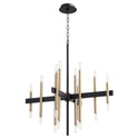 Luxe Outdoor (Damp) Chandelier by Quorum