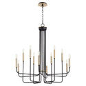 Hope Outdoor (Damp) Chandelier by Quorum