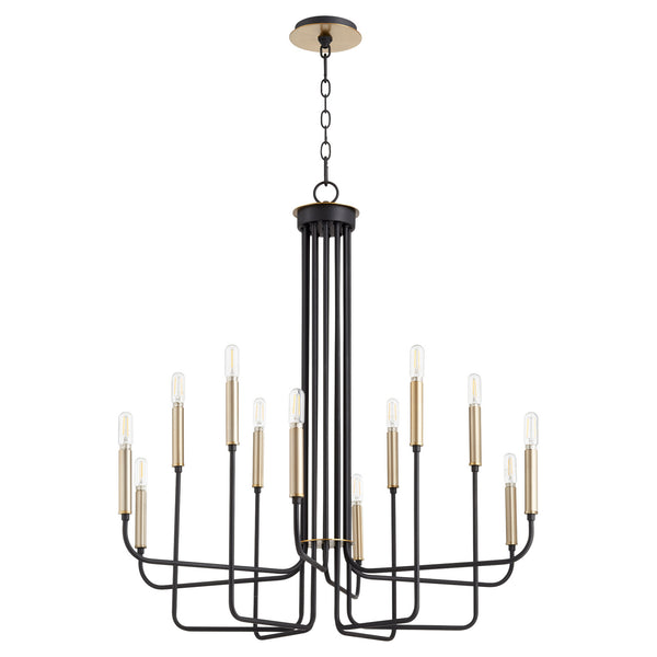 Hope Outdoor (Damp) Chandelier by Quorum