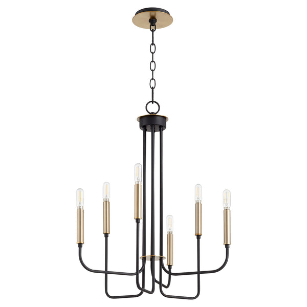 Hope Outdoor (Damp) Chandelier by Quorum