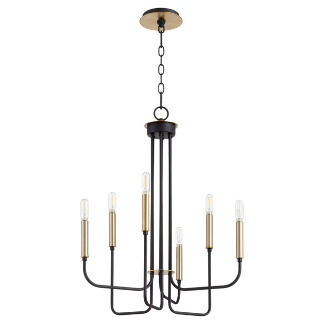 Hope Outdoor (Damp) Chandelier by Quorum