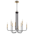 Hope Outdoor (Damp) Chandelier by Quorum