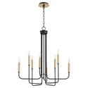 Hope Outdoor (Damp) Chandelier by Quorum
