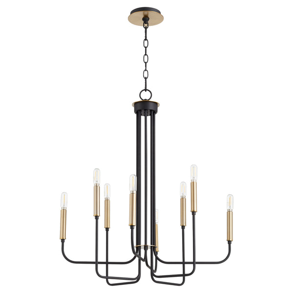 Hope Outdoor (Damp) Chandelier by Quorum