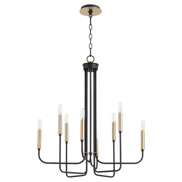 Hope Outdoor (Damp) Chandelier by Quorum