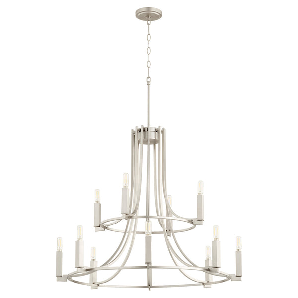 Olympus Outdoor (Damp) Chandelier by Quorum