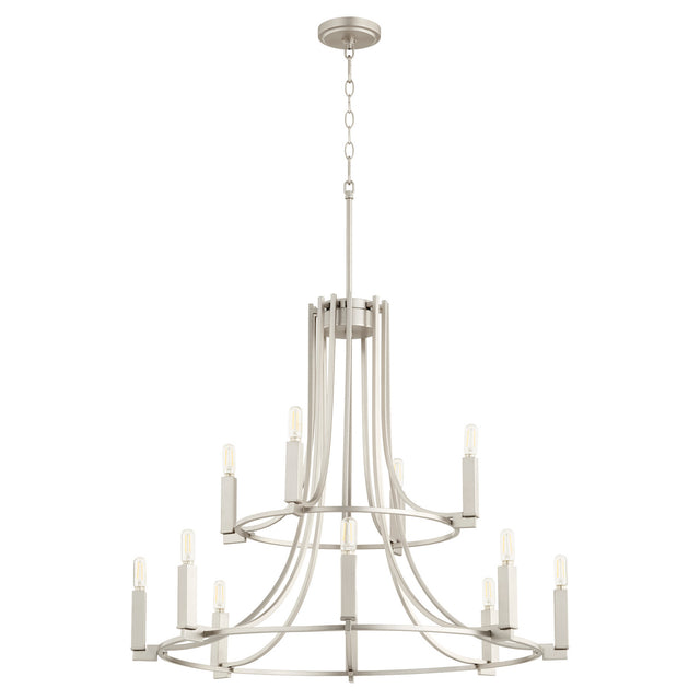 Olympus Outdoor (Damp) Chandelier by Quorum
