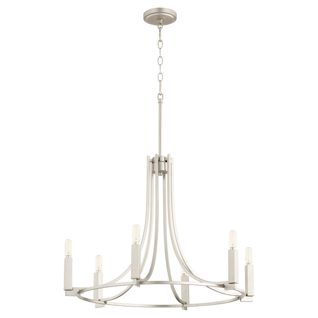 Olympus Outdoor (Damp) Chandelier by Quorum
