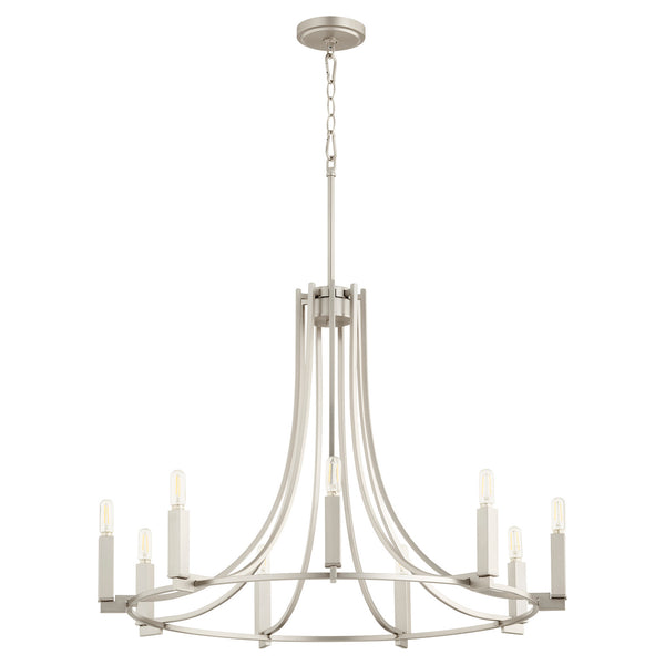 Olympus Outdoor (Damp) Chandelier by Quorum