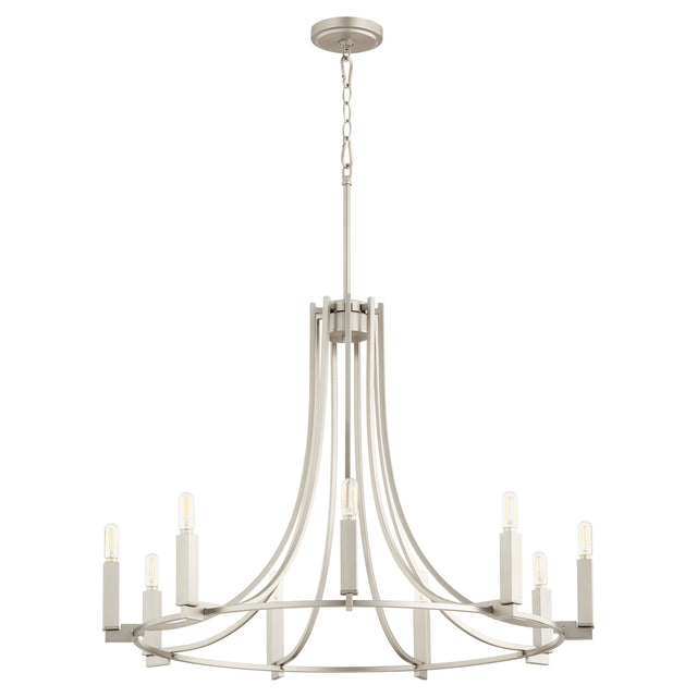 Olympus Outdoor (Damp) Chandelier by Quorum