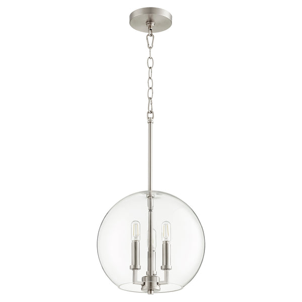 Globe Pendants Outdoor (Damp) Pendant by Quorum