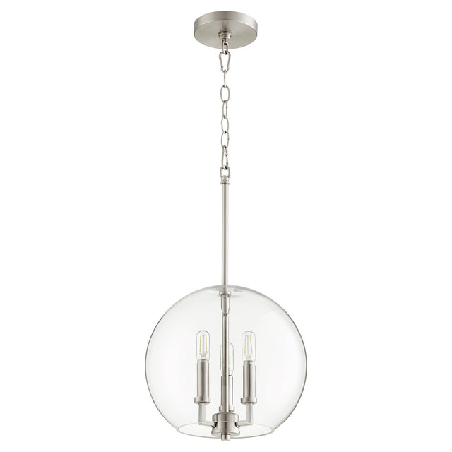 Globe Pendants Outdoor (Damp) Pendant by Quorum