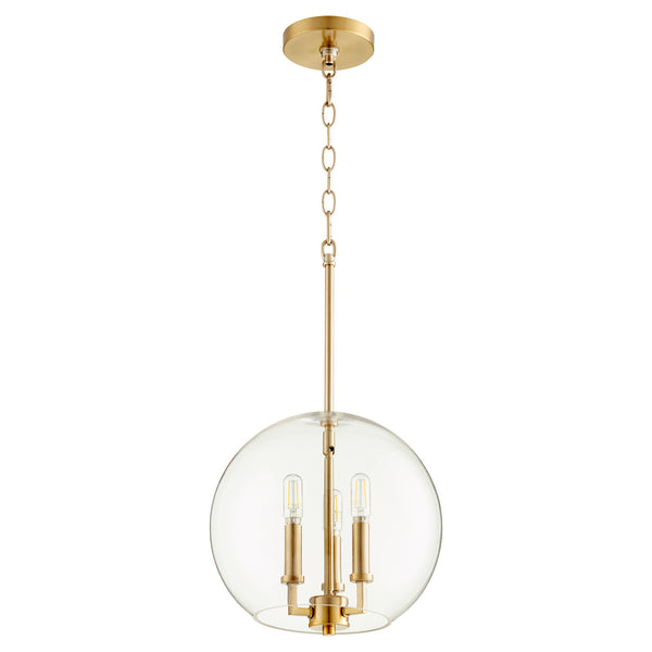 Globe Pendants Outdoor (Damp) Pendant by Quorum