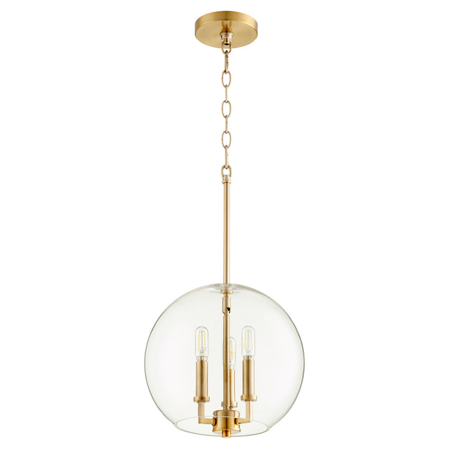 Globe Pendants Outdoor (Damp) Pendant by Quorum