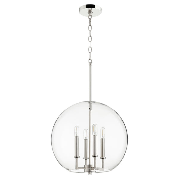 Globe Pendants Outdoor (Damp) Pendant by Quorum