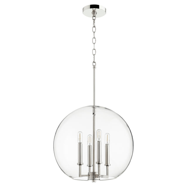 Globe Pendants Outdoor (Damp) Pendant by Quorum
