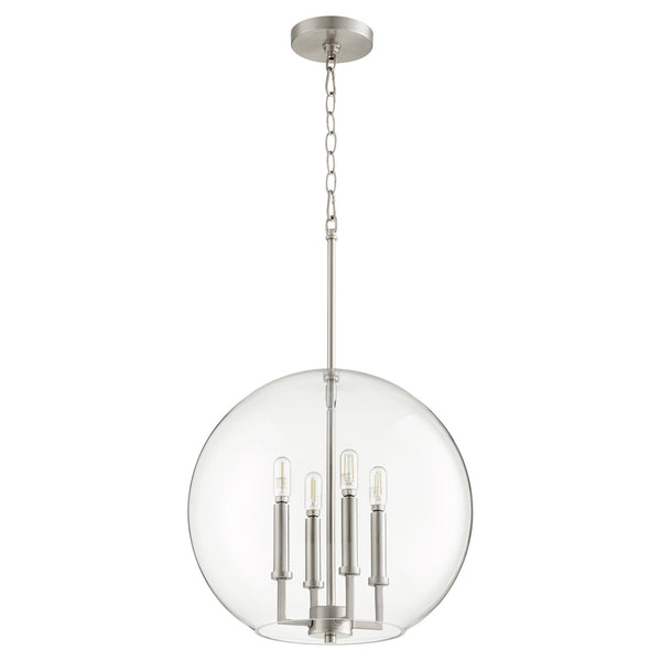 Globe Pendants Outdoor (Damp) Pendant by Quorum