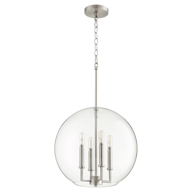 Globe Pendants Outdoor (Damp) Pendant by Quorum