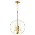 Globe Pendants Outdoor (Damp) Pendant by Quorum