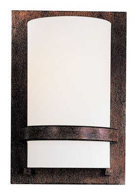 Buy iron-oxide Fieldale Lodge Outdoor (Damp) Sconce by Minka-Lavery