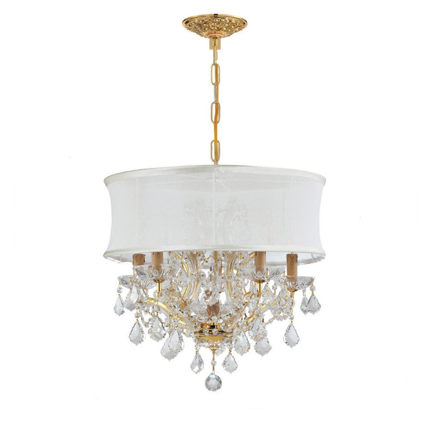 Brentwood Chandelier by Crystorama