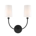 Sylvan Outdoor (Damp) Wall Sconce by Crystorama