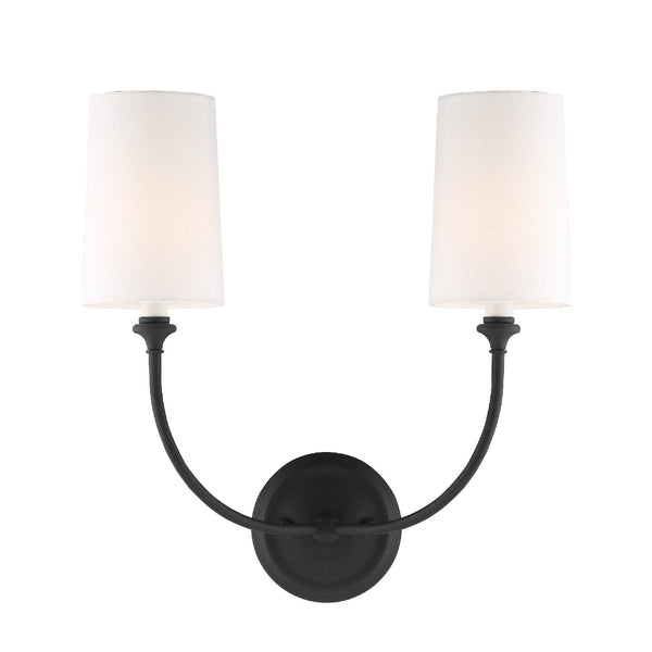 Sylvan Outdoor (Damp) Sconce by Crystorama