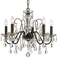 Butler Outdoor (Damp) Chandelier by Crystorama