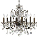 Butler Outdoor (Damp) Chandelier by Crystorama