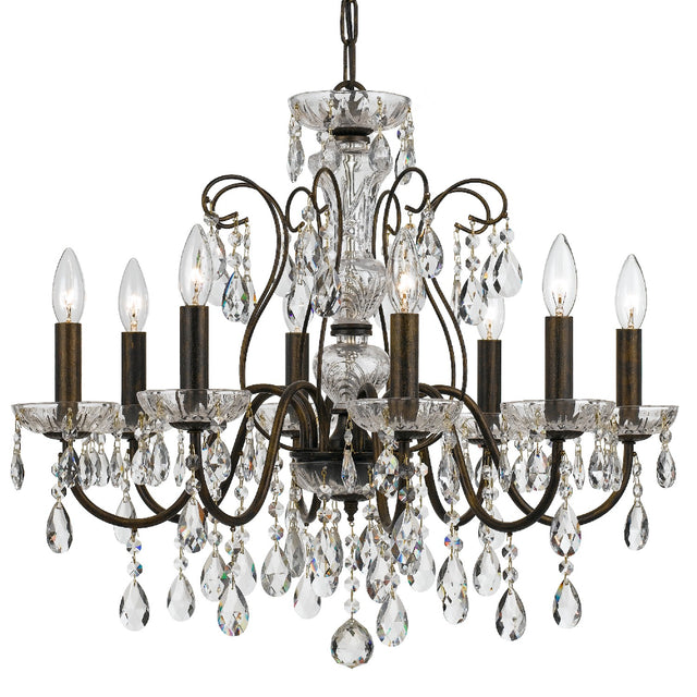 Butler Outdoor (Damp) Chandelier by Crystorama