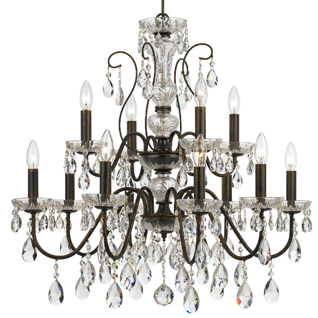 Butler Outdoor (Damp) Chandelier by Crystorama