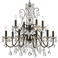 Butler Outdoor (Damp) Chandelier by Crystorama