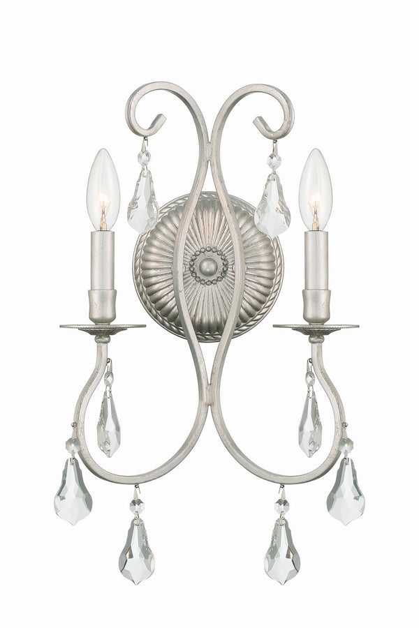 Ashton Outdoor (Damp) Sconce by Crystorama
