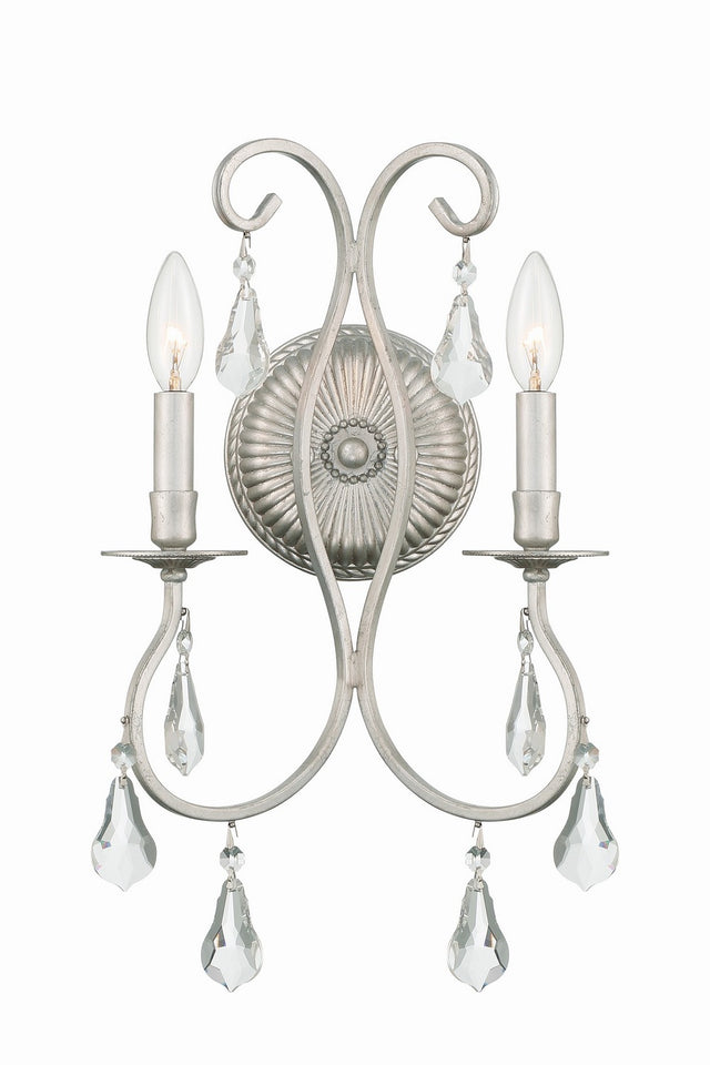 Ashton Outdoor (Damp) Wall Sconce by Crystorama