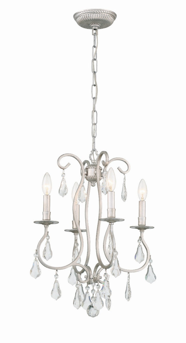 Ashton Outdoor (Damp) Mini Chandelier by Crystorama
