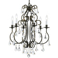 Ashton Outdoor (Damp) Chandelier by Crystorama