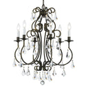 Ashton Outdoor (Damp) Chandelier by Crystorama