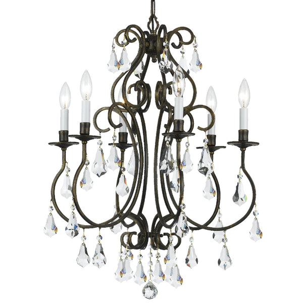 Ashton Outdoor (Damp) Chandelier by Crystorama