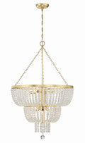 Rylee Outdoor (Damp) Chandelier by Crystorama