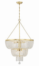 Rylee Outdoor (Damp) Chandelier by Crystorama