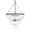 Rylee Outdoor (Damp) Chandelier by Crystorama