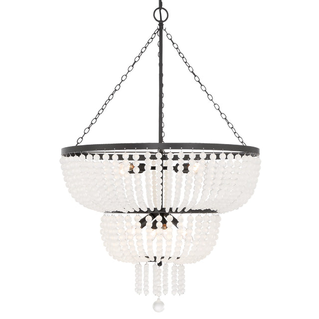 Rylee Outdoor (Damp) Chandelier by Crystorama
