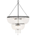 Rylee Outdoor (Damp) Chandelier by Crystorama