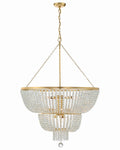 Rylee Outdoor (Damp) Chandelier by Crystorama