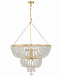 Rylee Outdoor (Damp) Chandelier by Crystorama