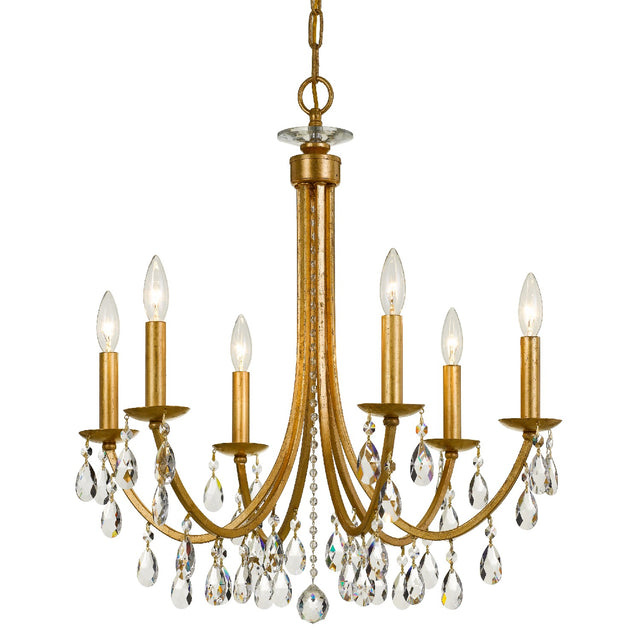 Bridgehampton Chandelier by Crystorama