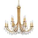Bridgehampton Chandelier by Crystorama