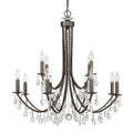 Bridgehampton Chandelier by Crystorama