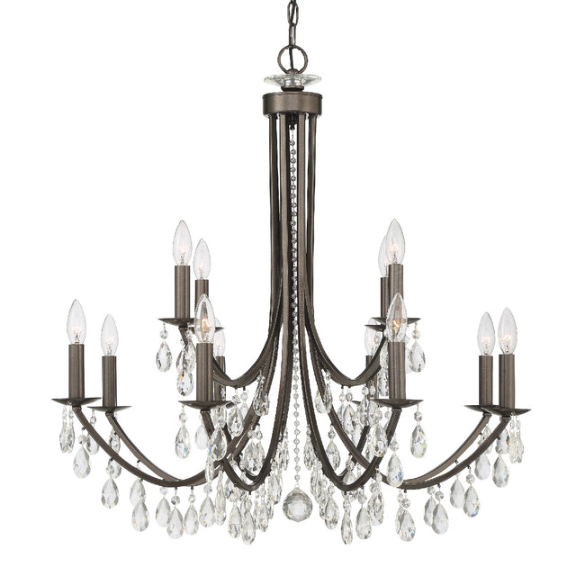 Bridgehampton Chandelier by Crystorama