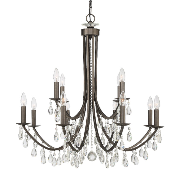 Bridgehampton Chandelier by Crystorama